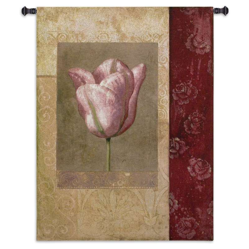 Tulip Rosee Tapestry Wall Hanging