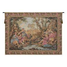 Gallanteries European Tapestry Wall Hanging