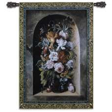 Flowers of Harmony Tapestry Wall Hanging