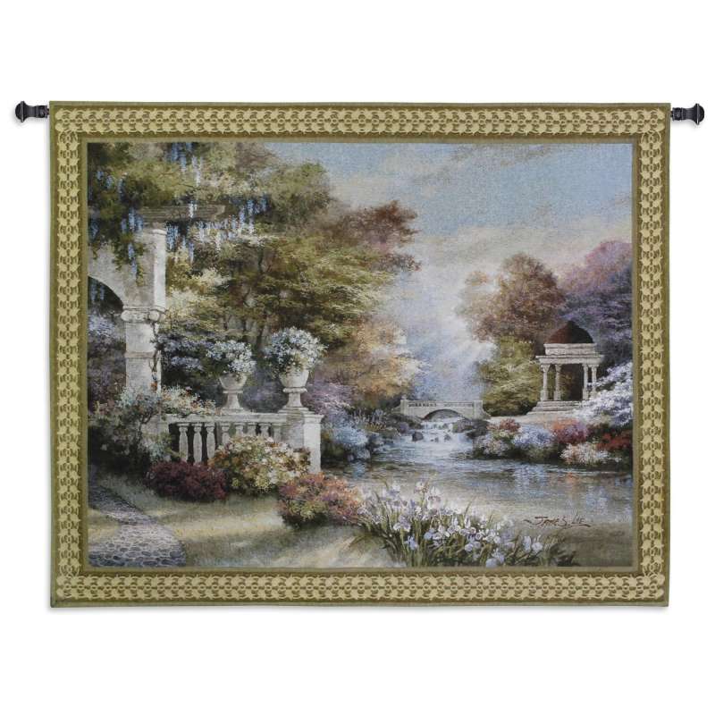Peaceful Song Tapestry Wall Hanging
