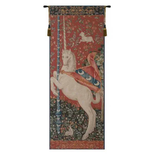 Portiere Licorne French Wall Tapestry