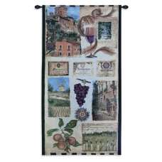 Wine Country II Tapestry Wall Hanging