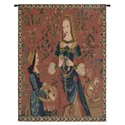 The Smell II Belgian Tapestry Wall Hanging