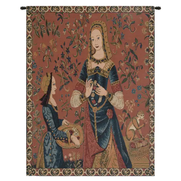 Charlotte Home Furnishing Inc. Belgium Tapestry - 18 in. x 25 in. | The Smell II European Tapestry