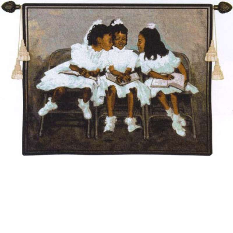 First Sunday Tapestry Wall Hanging