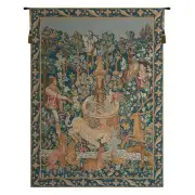 Licorne A La Fontaine French Wall Tapestry