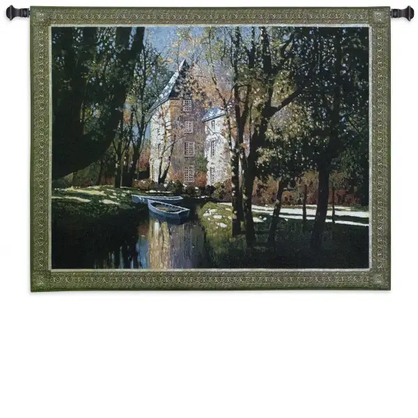 Chateau D'Annecy Wall Tapestry