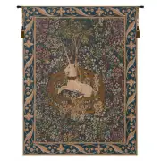 Licorne Captive French Wall Tapestry