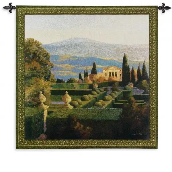 Villa D Orcia Wall Tapestry