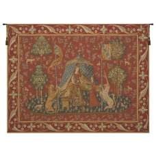 A Mon Seul Desir II French Tapestry