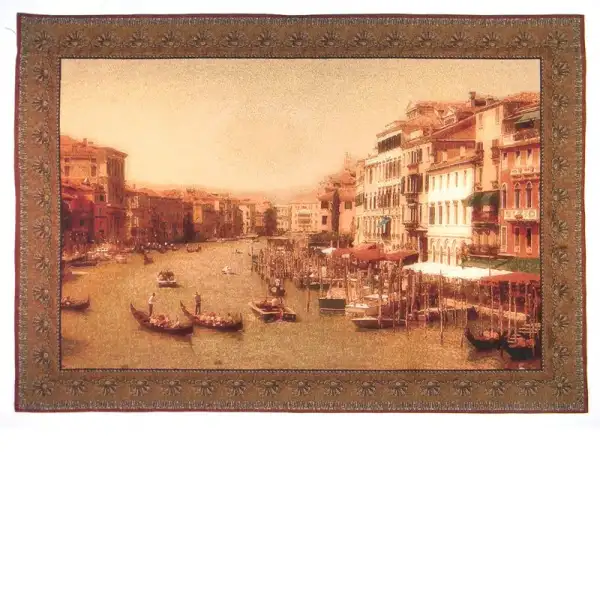 Charlotte Home Furnishing Inc. North America Tapestry - 53 in. x 38 in. | Venice I