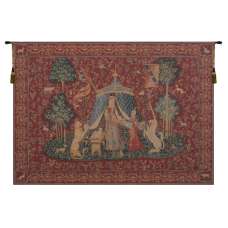 A Mon Seul Desir I French Tapestry Wall Hanging