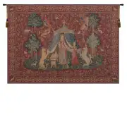 A Mon Seul Desir I French Wall Tapestry