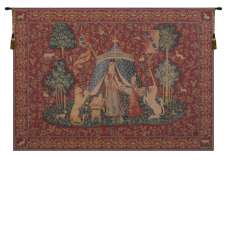 A Mon Seul Desir I French Tapestry Wall Hanging
