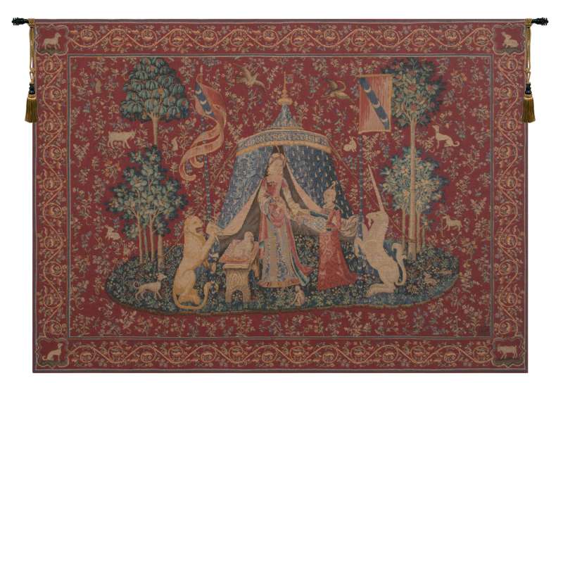 A Mon Seul Desir I French Tapestry