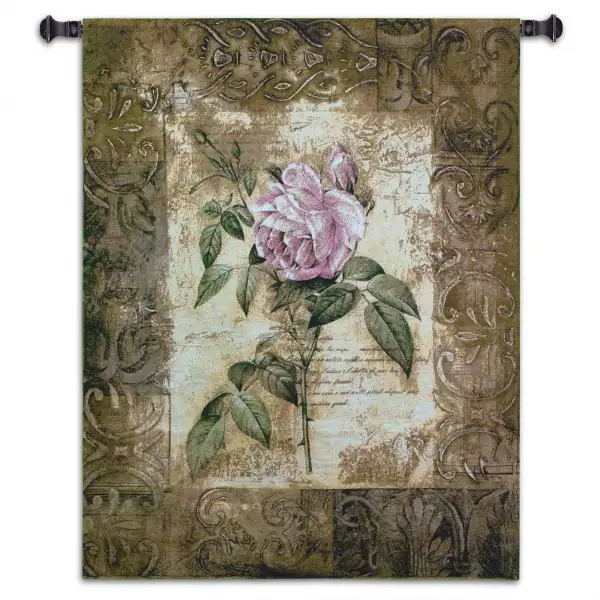 Charlotte Home Furnishing Inc. North America Tapestry - 41 in. x 53 in. | Blossoming Elegance I