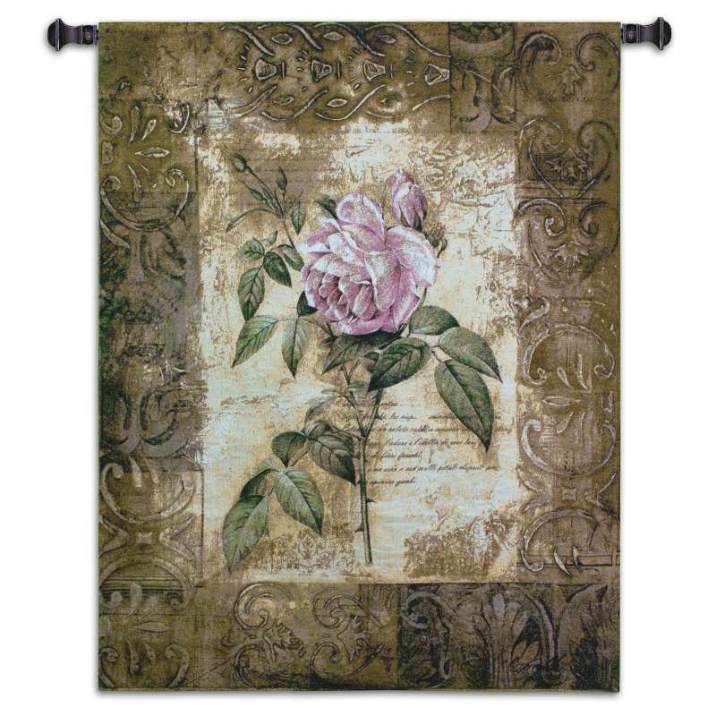 Blossoming Elegance I Tapestry Wall Hanging