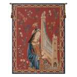 Dame A La Licorne I  European Tapestry Wall hanging