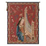Dame A La Licorne I  French Wall Tapestry