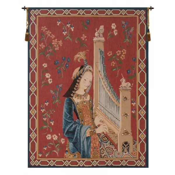 Dame A La Licorne I  French Wall Tapestry