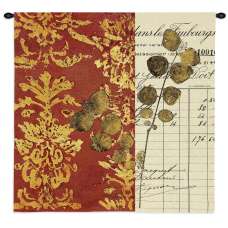Burnished Eucalyptus Tapestry Wall Hanging