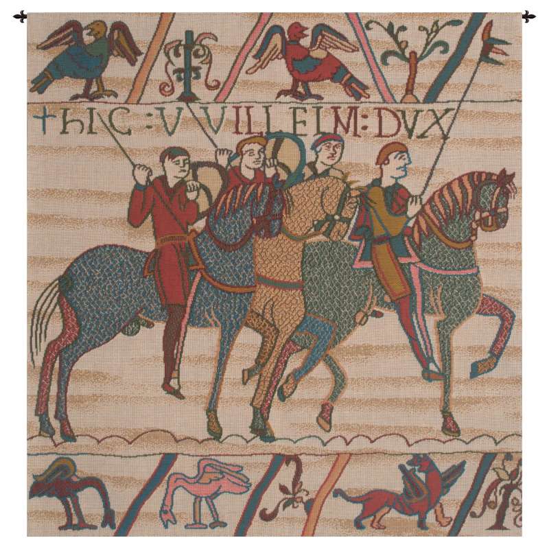 Duke William Departs No Border French Tapestry