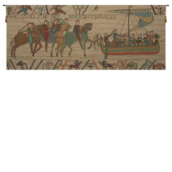 William Embarks Without Border French Wall Tapestry