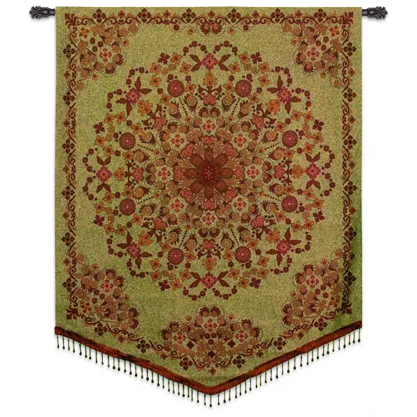 Charlotte Home Furnishing Inc. North America Tapestry - 42 in. x 53 in. Simpson | Indian