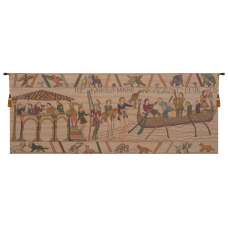 King Harold Small French Tapestry Wall Hanging