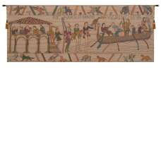 King Harold Small French Tapestry Wall Hanging