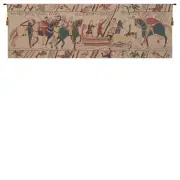 Bayeux Belgian Tapestry Wall Hanging