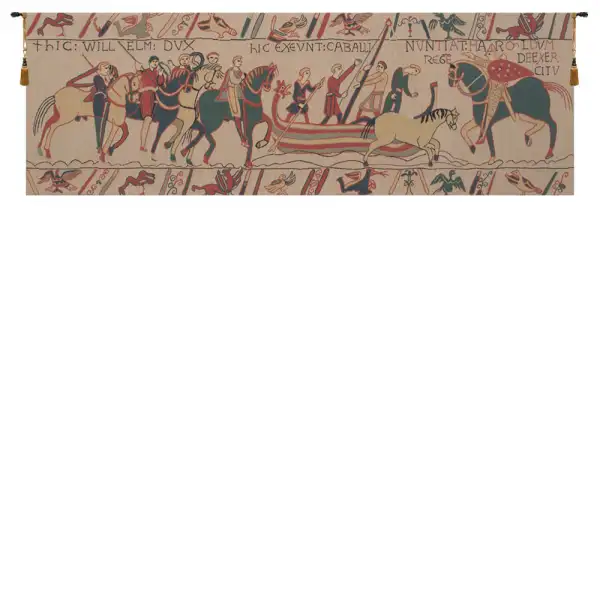 Bayeux Belgian Wall Tapestry