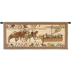 William Embarks With Border French Tapestry