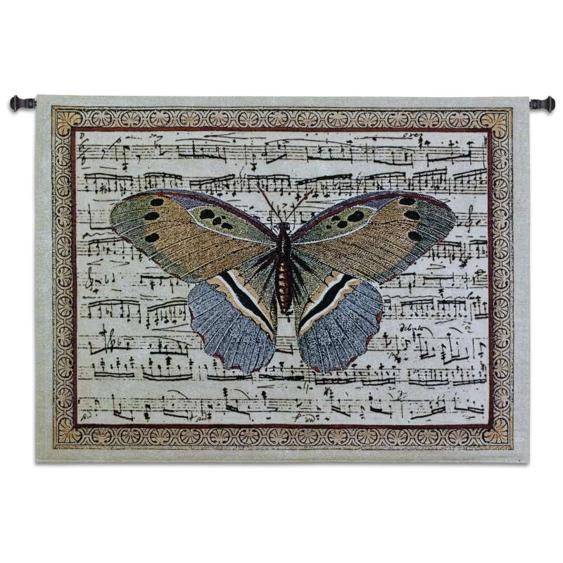 Butterfly Dance II Tapestry Wall Hanging