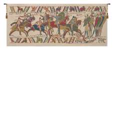 Bayeux The Battle European Tapestry Wall Hanging