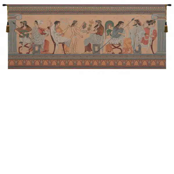 Olympians French Wall Tapestry