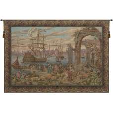 Mercanti I Italian Tapestry Wall Hanging