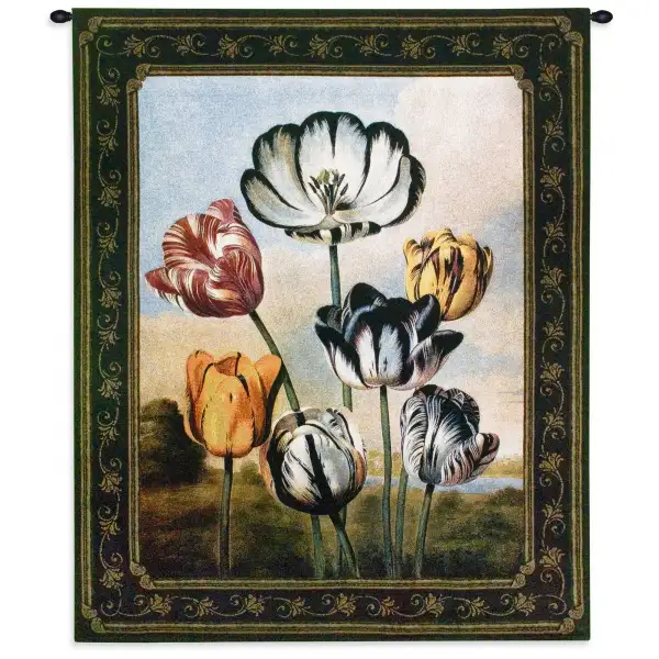 Temple of Flora Wall Tapestry