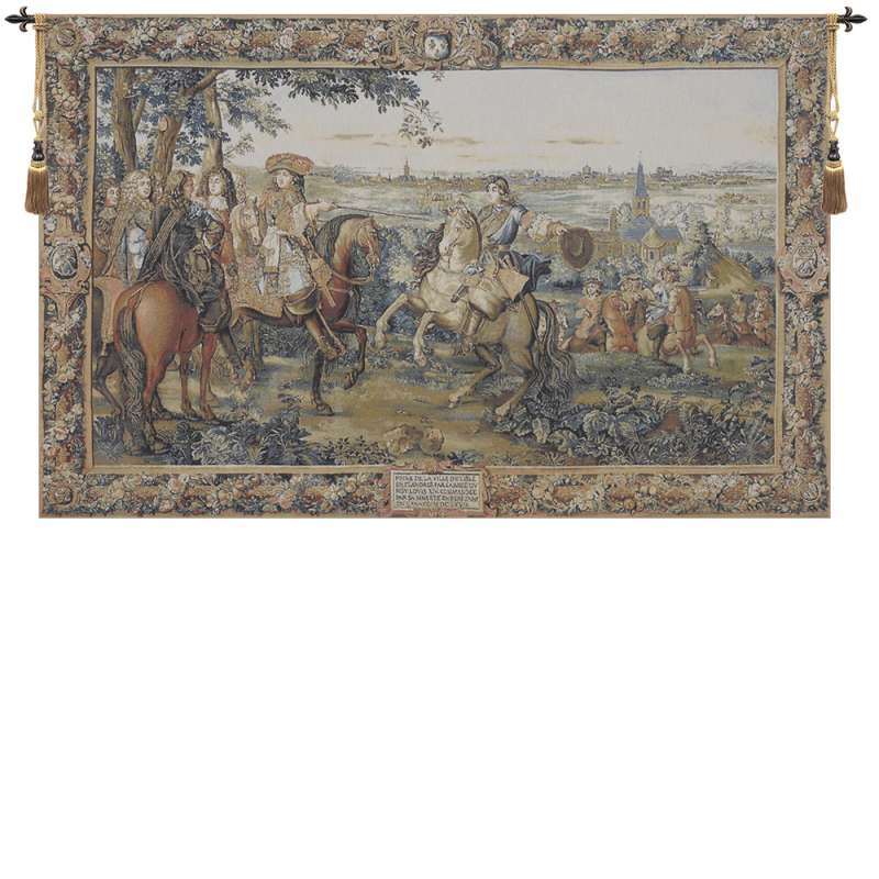 Louis XIV Flanders Tapestry Wall Hanging