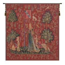 Le Toucher Fonce Flanders Tapestry Wall Hanging