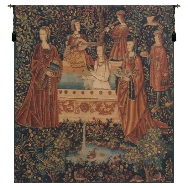 Charlotte Home Furnishing Inc. Belgium Tapestry - 38 in. x 41 in. | Bain