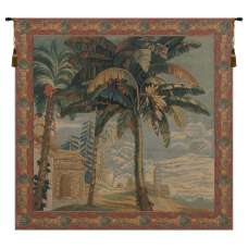 Exotique Belgian Tapestry Wall Hanging