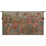 Marche Au Vin European Tapestry Wall hanging