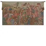 Marche Au Vin French Wall Tapestry