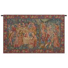 Vendange I French Tapestry Wall Hanging