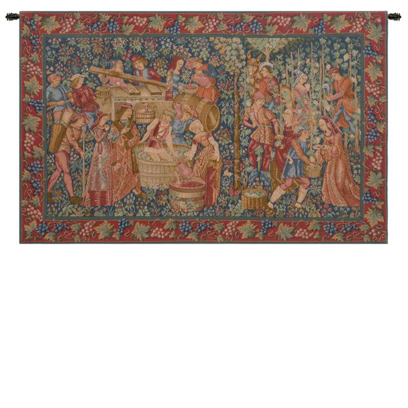 Vendange I French Tapestry