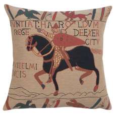 Bayeux Horse European Cushion Covers
