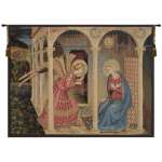 Annuniciation Italian Wall Hanging Tapestry