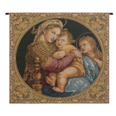 Madonna Della Seggiola Italian Tapestry