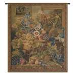 Bouquet Et Cadres Italian Wall Hanging Tapestry